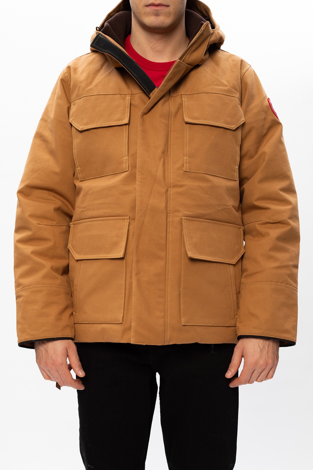 Brown Junya Watanabe Comme des Garçons x Canada Goose Junya